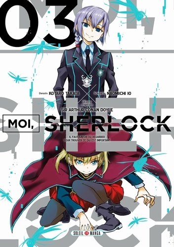 Moi, Sherlock Volume 3