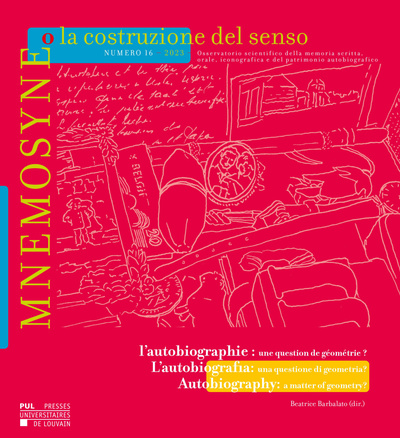 Mnemosyne o la costruzione del senso n° 16 – 2023