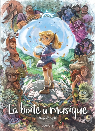 1 - La boîte à musique - Intégrale - Tome 1