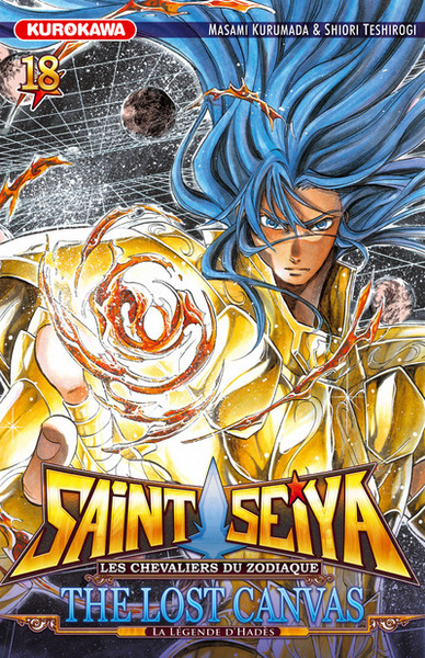 Saint Seiya - The Lost Canvas Volume 18