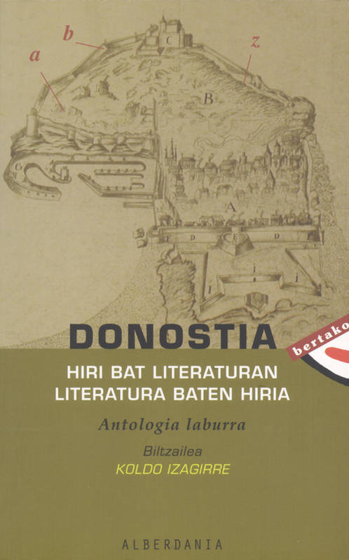 Donostia Hiri bat literaturan