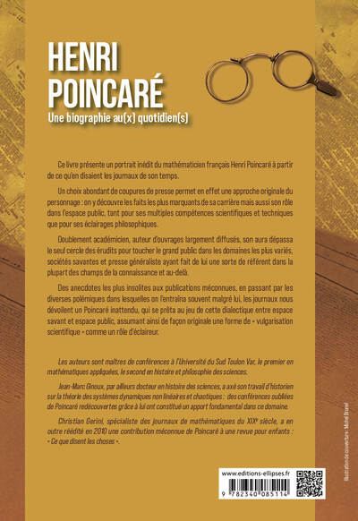 Henri Poincaré : une biographie au(x) quotidien(s)