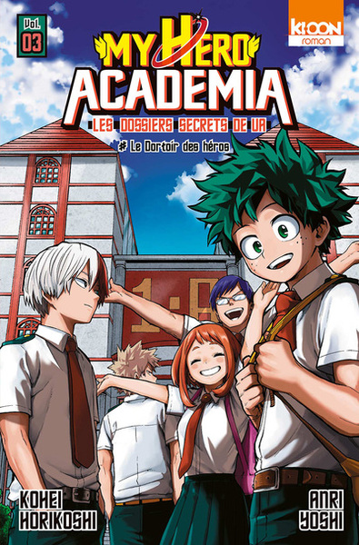 My Hero Academia - Les dossiers secrets de UA Volume 3