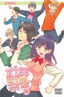 Kiss him, not me ! Volume 10