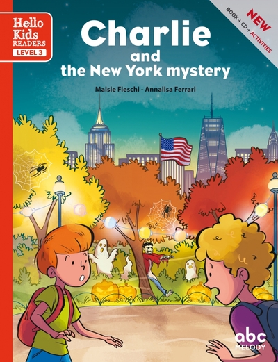 Charlie And The New York Mystery