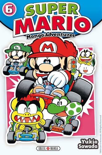 Super Mario-Manga Adventures Volume 6