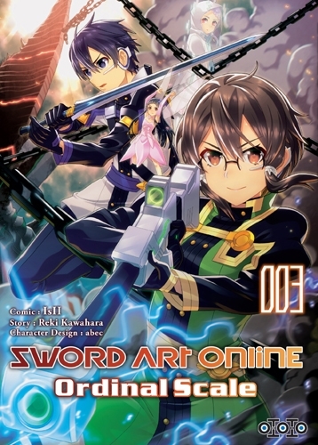 Sword Art Online - Ordinal Scale Volume 3