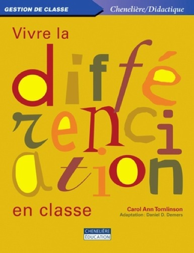 Vivre La Differenciation En Classe