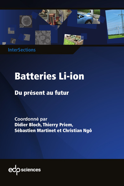 Batteries Li-ion - Bloch didier