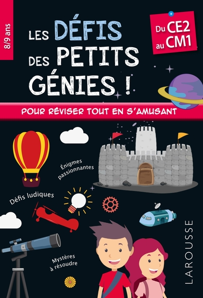 Les défis des Petits Génies CE2-CM1