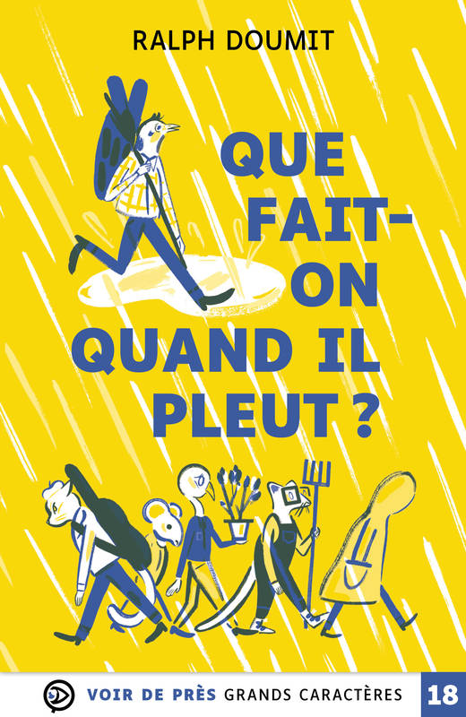 Que fait-on quand il pleut ? - Ralph Doumit