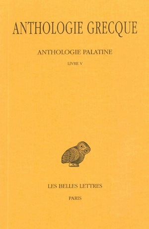 Anthologie grecque Volume 2