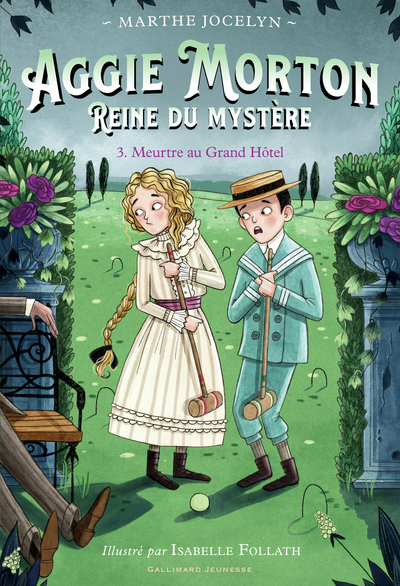 Aggie Morton Reine du mystère Volume 3