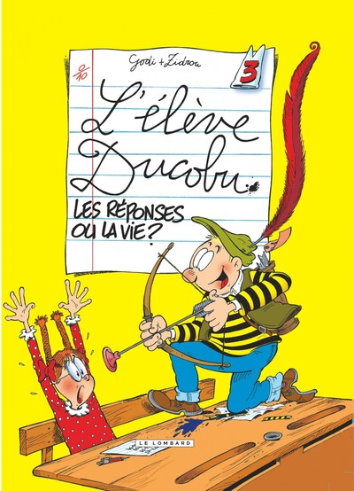 L'élève Ducobu Volume 3