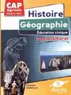 Histoire Géo Education Civique Socioculturel - Cap Agricole- -Module Mg1-Manuel + Td