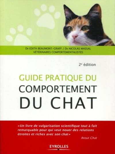 Guide pratique du comportement du chat - Nicolas Massal