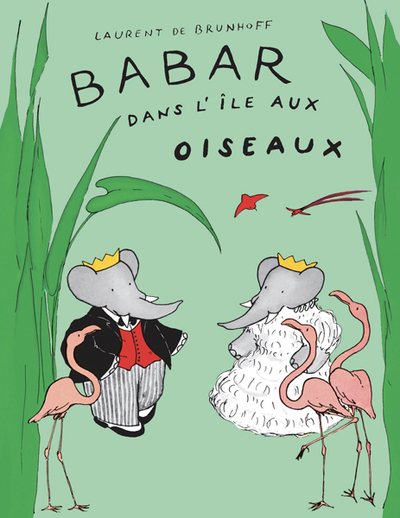 Babar dans l'île aux oiseaux