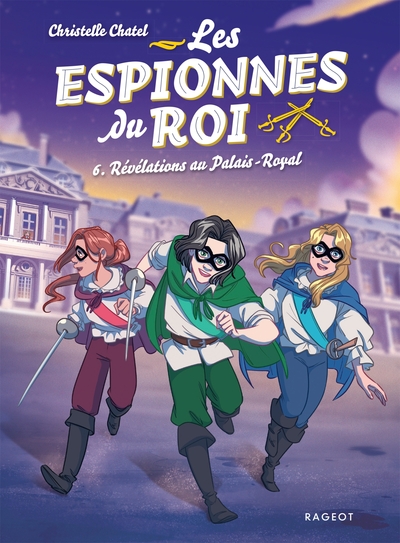 Les espionnes du roi Volume 6