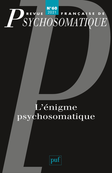 Revue francaise de psychosomatique 2021, n.60