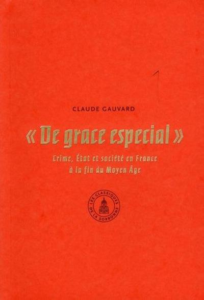 « De grace especial »