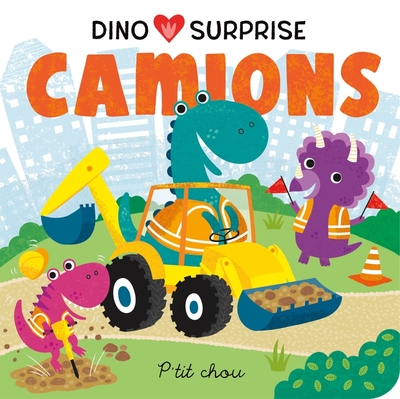 Rabats surprises - Dino surprise camions