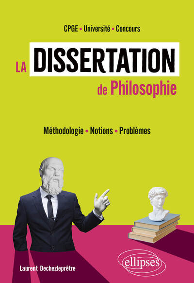 La dissertation de philosophie.