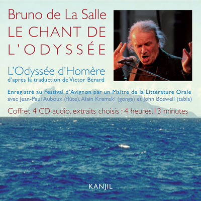 Le Chant De L'Odyssee  Coffret 4 Cd - Bruno De La Salle