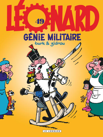 Léonard Volume 49