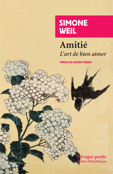 Amitié - Simone Weil