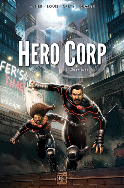 Hero Corp Volume 2