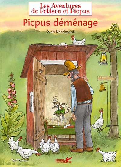 Les aventures de Pettson et Picpus - Picpus déménage