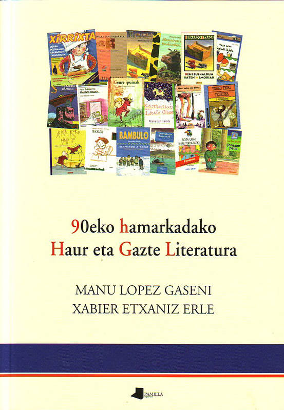 90Eko Hamarkadako Haur Eta Gazte Literatura