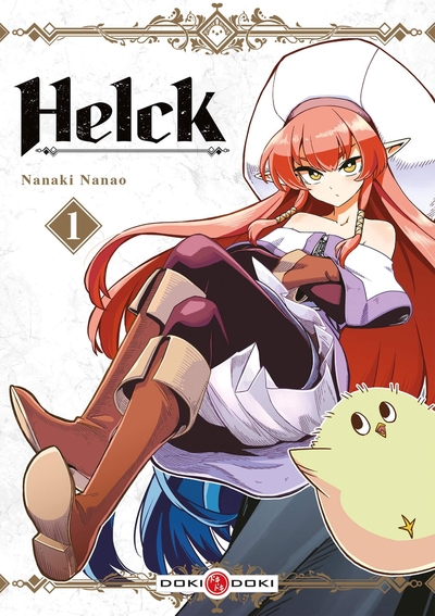 Helck Volume 1 - Nanaki NANAO