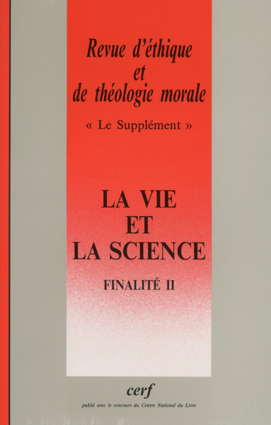 Revue d'éthique et de théologie morale 206