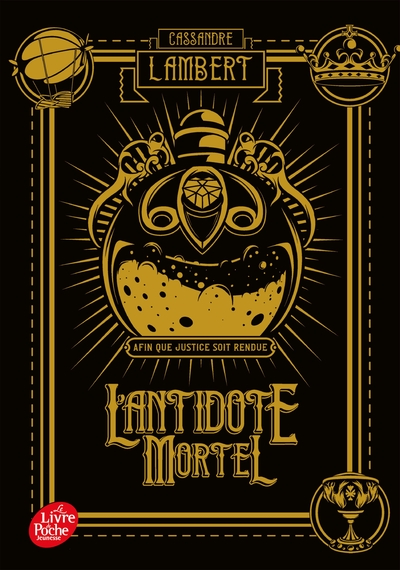 L'antidote mortel Volume 1