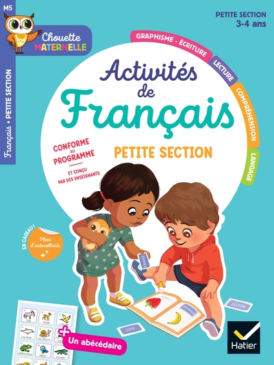 Maternelle Activités de français Petite Section - 3 ans - Marco Overzee