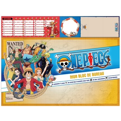 Mon Bloc Bureau Officiel One Piece