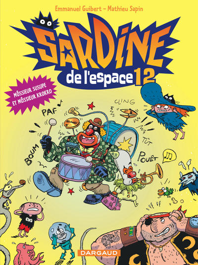 Sardine de l'Espace Volume 12