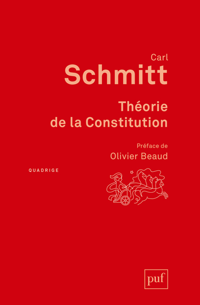 Theorie De La Constitution - Preface De Olivier Beaud