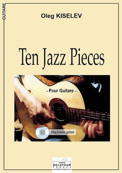 Dix Pieces Jazz Pour Guitare