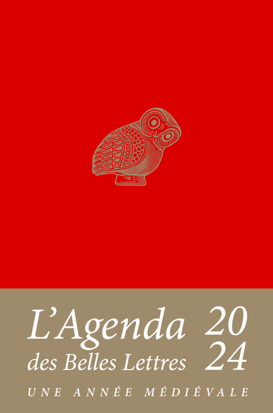 Agenda des Belles Lettres 2024 - Sylvie Lefèvre, Marie-Laure Savoye