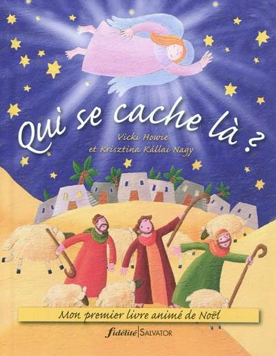 Qui se cache là ? mon premier livre animé de Noël - Christoph Theobald