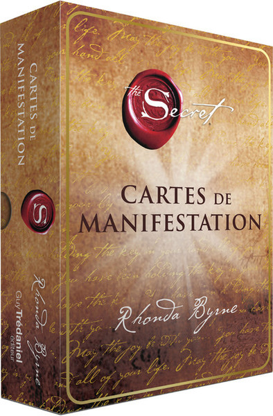 Le Secret cartes de manifestation - Rhonda Byrne