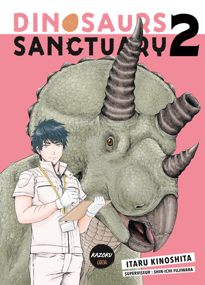 Dinosaurs Sanctuary Volume 2