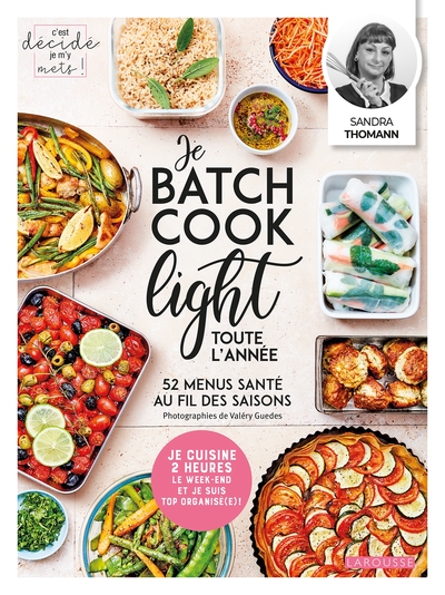 Je batch cook light toute l'année