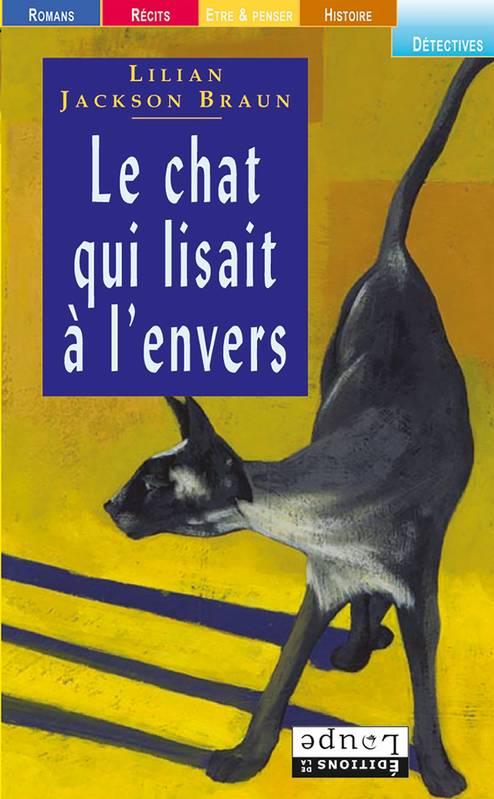 Le chat qui lisait à l'envers