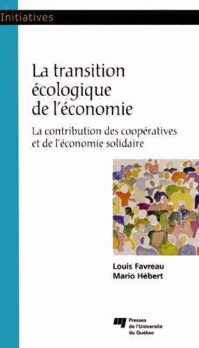 La transition écologique de l'économie