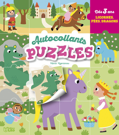 Autocollants puzzles