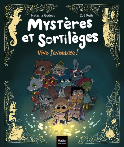 Mystères et sortilèges Volume 6