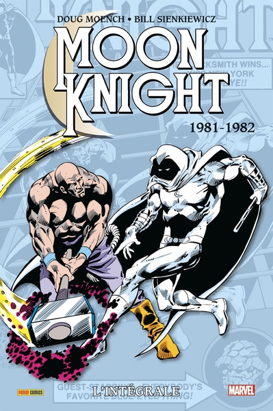 Moon Knight L'intégrale Volume 1981